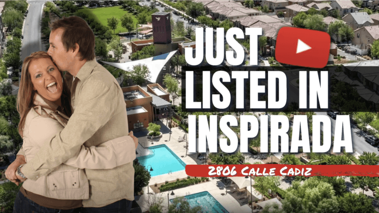 Affordable Family Home For Sale in Inspirada | 2806 Calle Cadiz Henderson